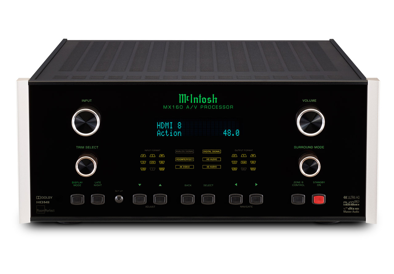 McIntosh MX-160 XP Series Driver