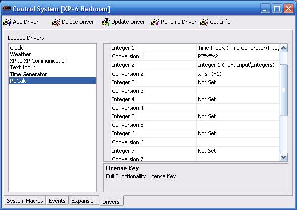 ReCalc Calculation Driver