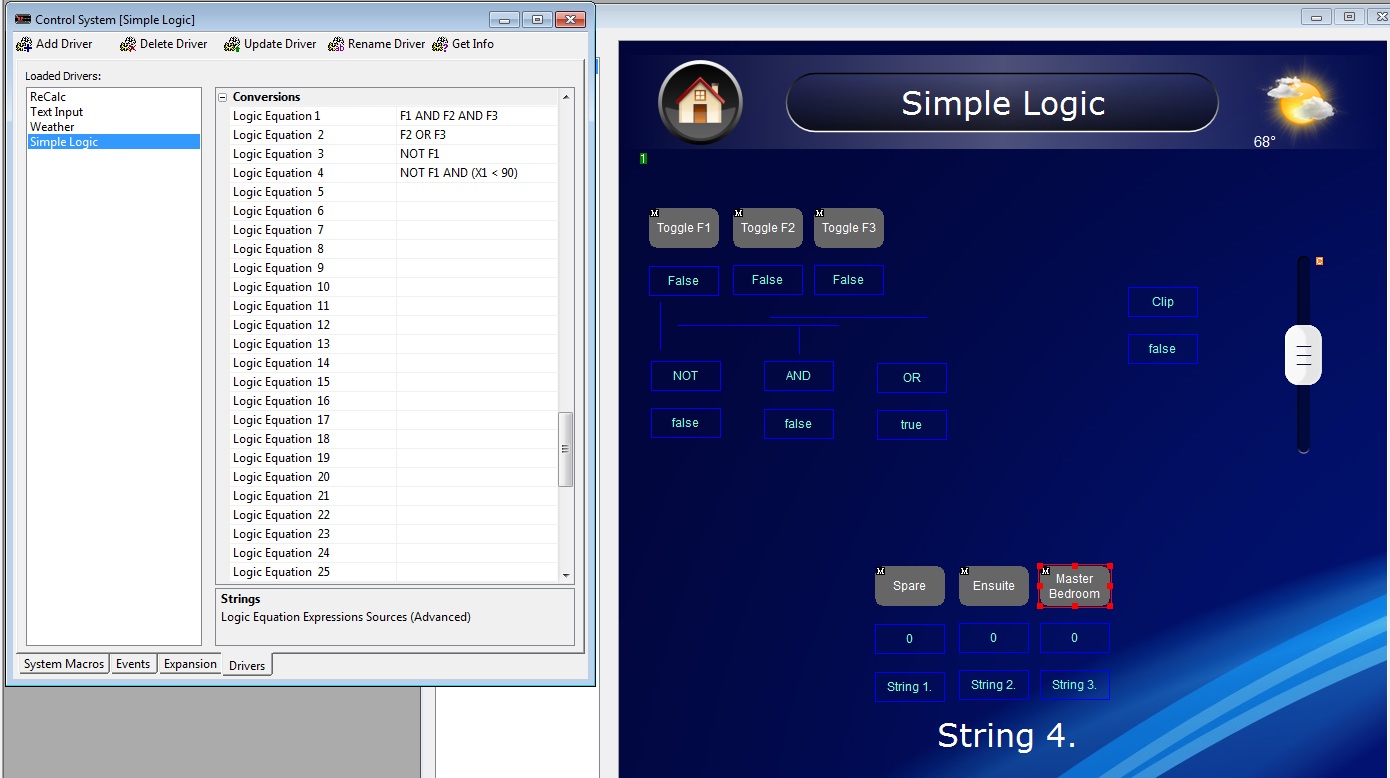 Simple Logic XP Series Driver Software