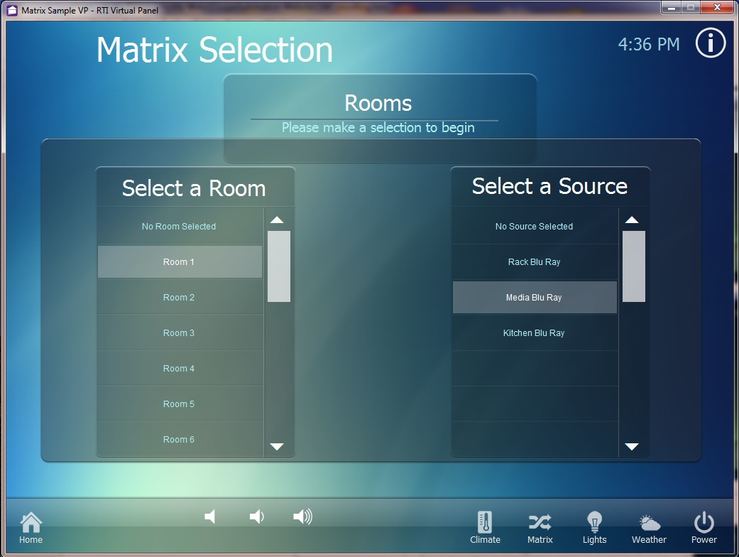 Virtual Matrix Selector Pro Driver