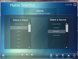 Virtual Matrix Selector Pro XL