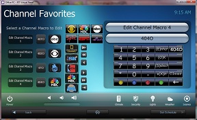 Channel Macro Screen